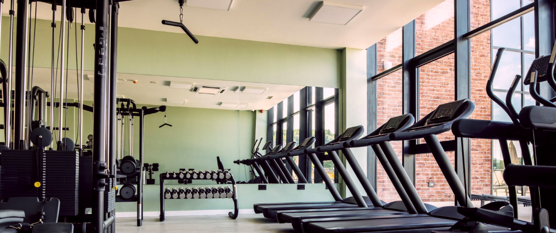 Тренажерный зал